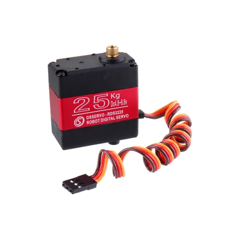 DS3225  Su Geçirmez Servo Motor 25KG