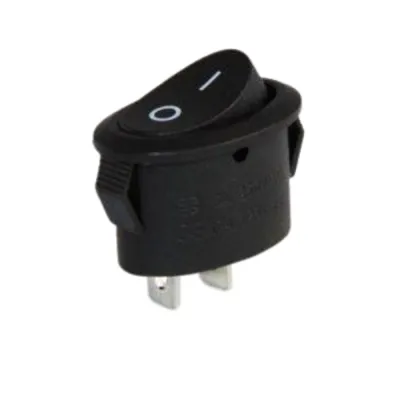 KCD1-3 Oval On/Off Anahtar 2 Pin