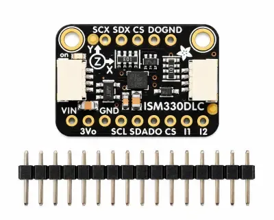 Adafruit ISM330DHCX 6 DoF IMU - İvme Ölçer ve Gyro - STEMMA QT / Qwiic