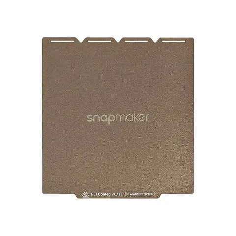 Snapmaker U1 Uyumlu PEI Yay Çeliği Tabla