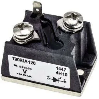 T90RIA120 90A 1200V Tristör Modülü