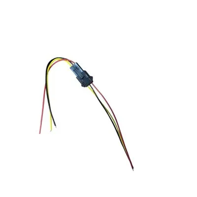 3 Pin SM JST Kablo 10cm Erkek - Dişi Takım