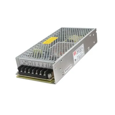 MeanWell NES-150-9 Tek Çıkış AC-DC Anahtarlamalı Güç Kaynağı - 9V, 16.7A, 150W