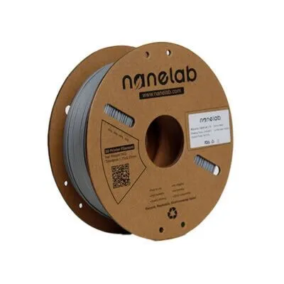 Nanelab Matte Gri PLA Filament - 1.75mm - 1Kg
