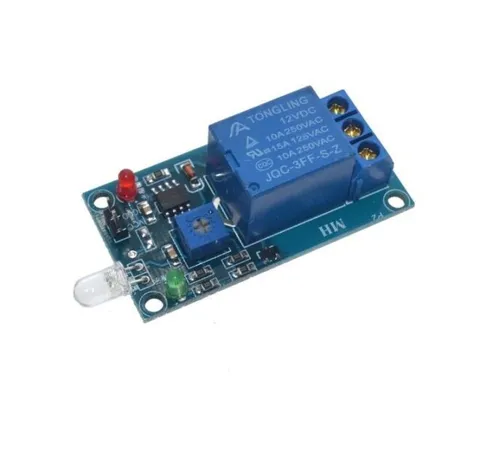 Işığa Duyarlı Diyot Röle Modülü - 5V