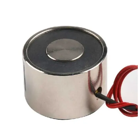 P40 25 24V DC Elektromıknatıs - 35 kg Tutma Gücü