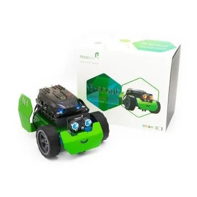Q-Scout Eğitim Robotu - Stem Robot Kiti