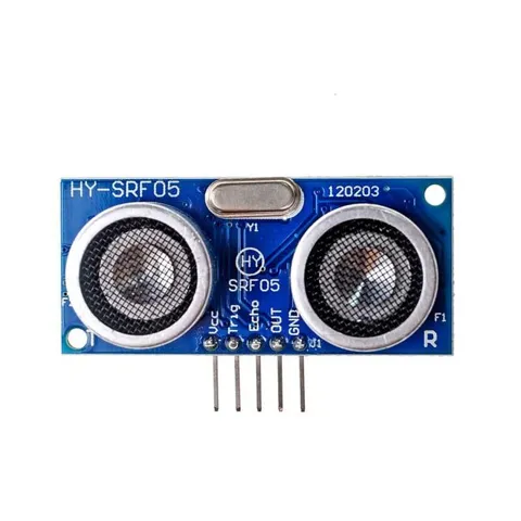 HY-SRF05 2-450cm Ultrasonik Mesafe Sensörü - 5 Pin