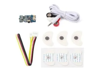 Grove EMG Sensörü - Seeedstudio - Sinir ve Kas Hareketi Ölçüm Modülü