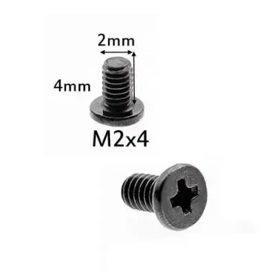 PM2 4mm Yıldız Baş Vida - 10 Adet