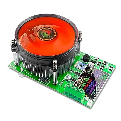 DL24 150W Çok Fonksiyonlu Akıllı ve Ayarlanabilir Deşarj Güç Test Cihazı