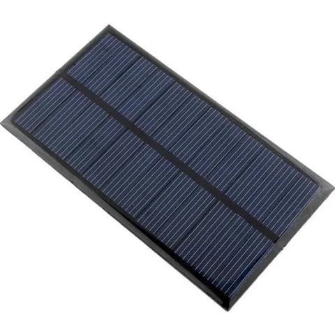 Solar Panel 6V 100mA 100x70mm
