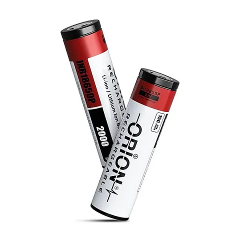 Orion pil li-ion 18650p 2000 mah 15c