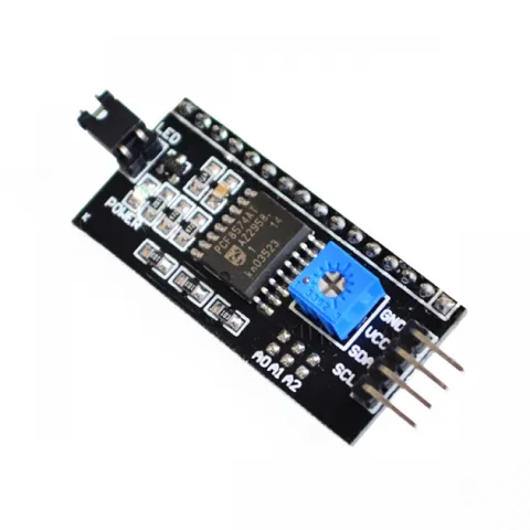 İ2C 2X16 lcd Çevirici Adaptör kartı