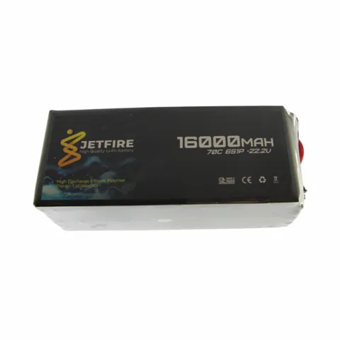 6s 16000 mah 70C Lipo Batarya 22.2V Pil