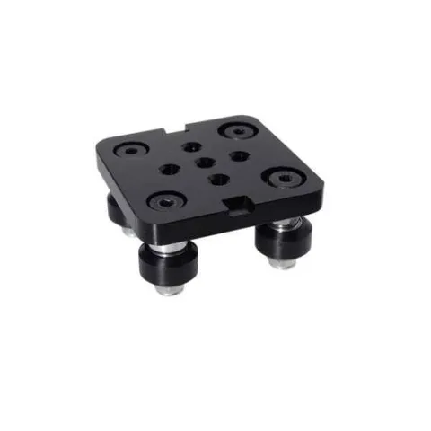 V Slot Rulmanlı Araba 20x20 Profil Uyumlu - Mini Tekerli