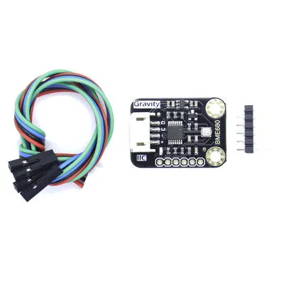 I2C BME680 Gaz, Basınç, Sıcaklık ve Nem Sensörü Modülü - Gravity