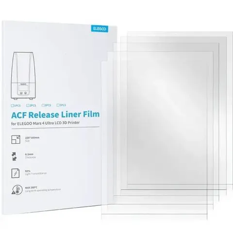 ELEGOO Mars 4 Ultra ACF Film - 5 Adet