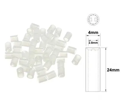 4x24mm Led Distans (Standoff) - Beyaz