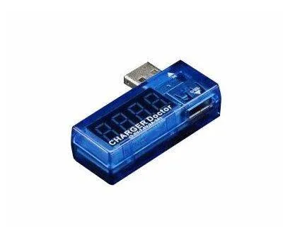 USB Akım ve Gerilim Göstergesi