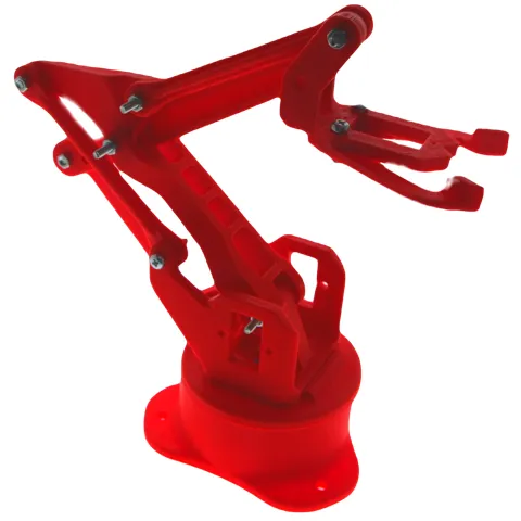 Arduino 3D Robot Kol
