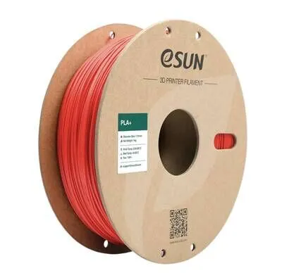 eSUN 1.75mm PLA Plus (PLA+) Filament - Kırmızı, 1kg