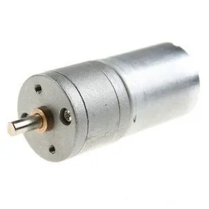 12V 500Rpm 25mm Redüktörlü DC Motor