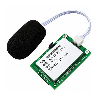 RT-ZS-BZ-TTL-12 10-28V 30dB~130dB Ses Algılama Sensörü - TTL