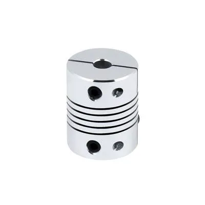 5x8mm Rigid Esnek Kaplin - 3D Yazıcı/CNC Uyumlu