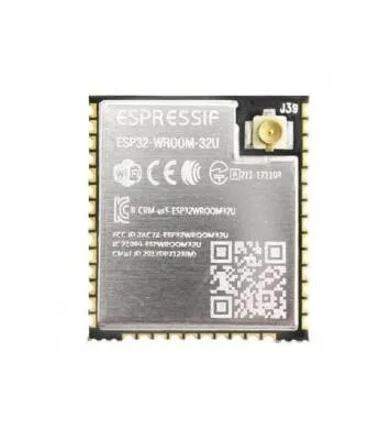 ESP32-WROOM-32U 4M 32Mbit Wi-Fi Bluetooth Modülü