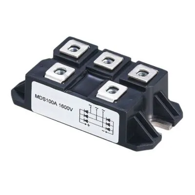 MDS100-16 100A 1600V 3 Faz Köprü Diyot - C-Tip