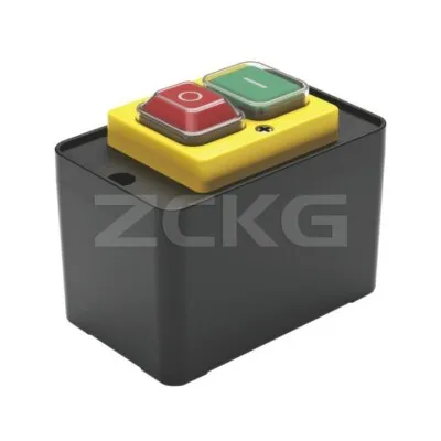 ZCD-03 6-Pin Elektromanyetik Switch - Kutulu