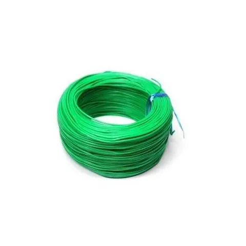 100 Metre Tek Damarlı Montaj Kablosu 24 AWG - Yeşil
