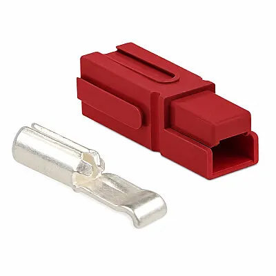 Tekli 180A 600V Anderson Power Akü Soketi - Kırmızı