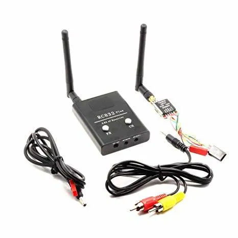 5.8 Rc832 Alıcı + Ts5828 Verici 600 Mw Fpv Görüntü Aktarıcı