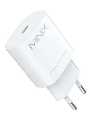 Minix MX-C25W USB Type C Adaptör - Beyaz