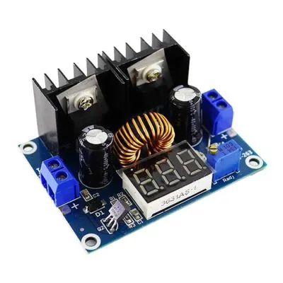 XL4016 DC-DC Ayarlanabilir Voltaj Düşürücü Regülatör Modülü - 1.25-36VDC, 8A