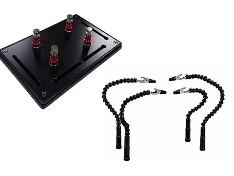 Marxlow ZD-150H-1 Çok Fonksiyonlu PCB Tutucu + Timsah Klipsli Kol Seti