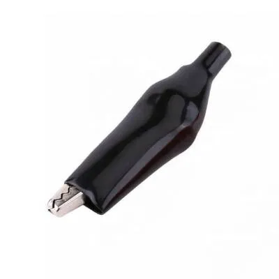 Büyük Kablosuz Krokodil 44mm - Siyah