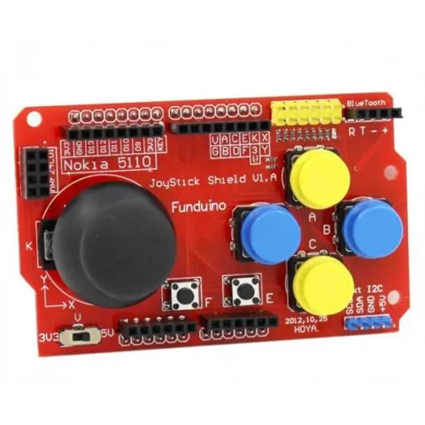 Arduino için Joystick Shield