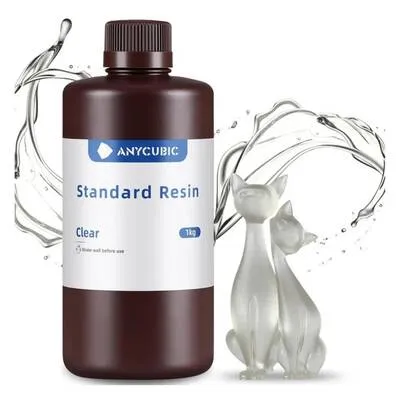 Anycubic Standart Reçine UV - Şeffaf - 1 Kg - SPTCL