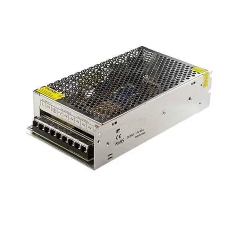 5V 40A Metal Kasa Adaptör