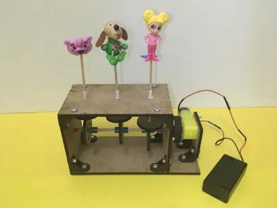 Automata STEM Elektro Mekanik Eğitim Seti