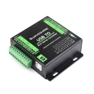 Endüstriyel USB'den 4 Kanallı Seri Dönüştürücü - Orijinal FT4232HL
