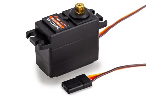 PowerHD Mini Bakır Dişlili Analog Servo Motor  HD-1250MG