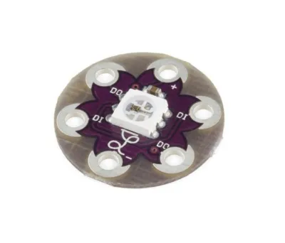 LilyPad Pixel Board (WS2811 Smart Pixel LED)