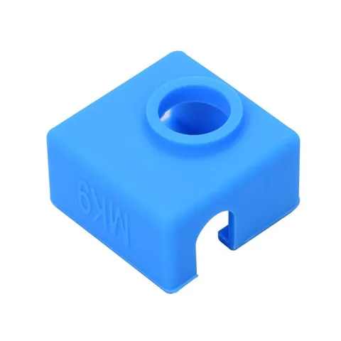 MK8 CR10 Isı Bloğu için Silikon Kauçuk Çorap 20x20x10mm
