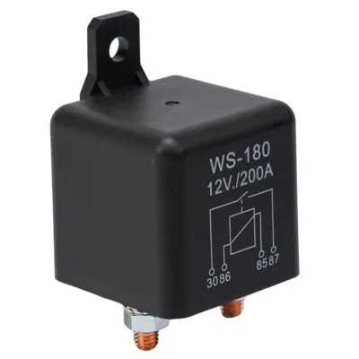 WS-180 12V 200A Yüksek Akım Oto Marş Rölesi