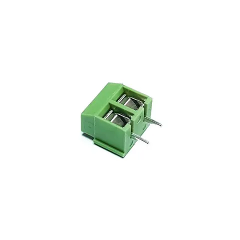 2 Pin 3.5mm Yeşil Klemens