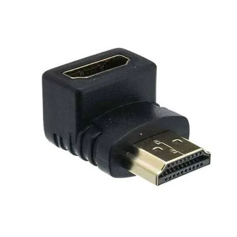 HDMI Dişi Erkek 90 Derece Ara Adaptör - L Tip